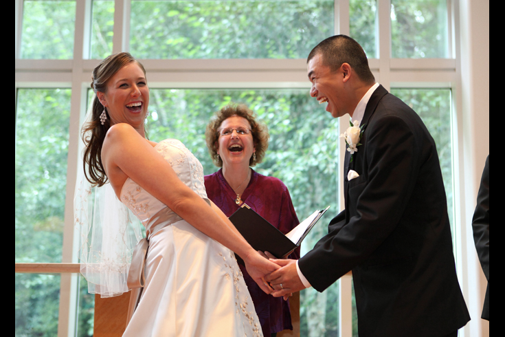 wedding pictures Glavin Chapel Babson College
