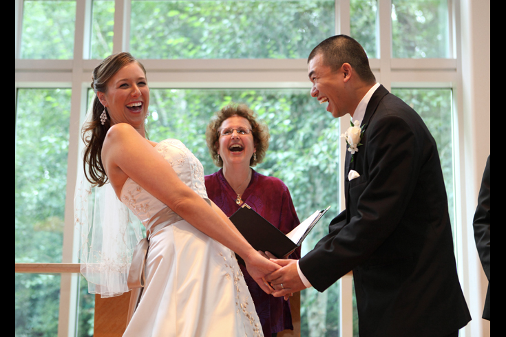 wedding pictures Glavin Chapel Babson College