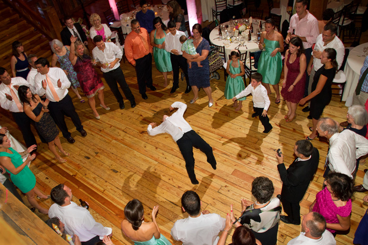wedding dance pictures Red Lion Inn Cohasset
