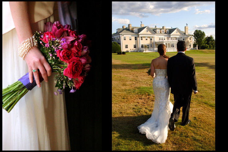 wedding pictures bride and groom Endicott Estate